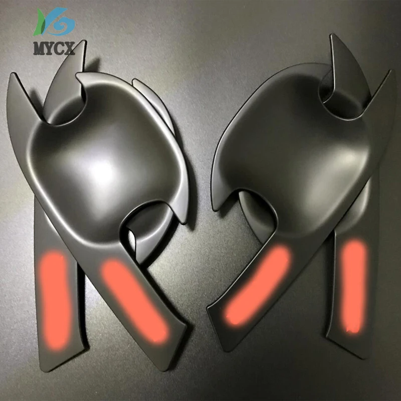 

2016-2019 Suitable Ford Rangers New Pickup Accessories ABS Black Door Handle Inserts For FORD RANGER Car Styling Rangers 4pcs