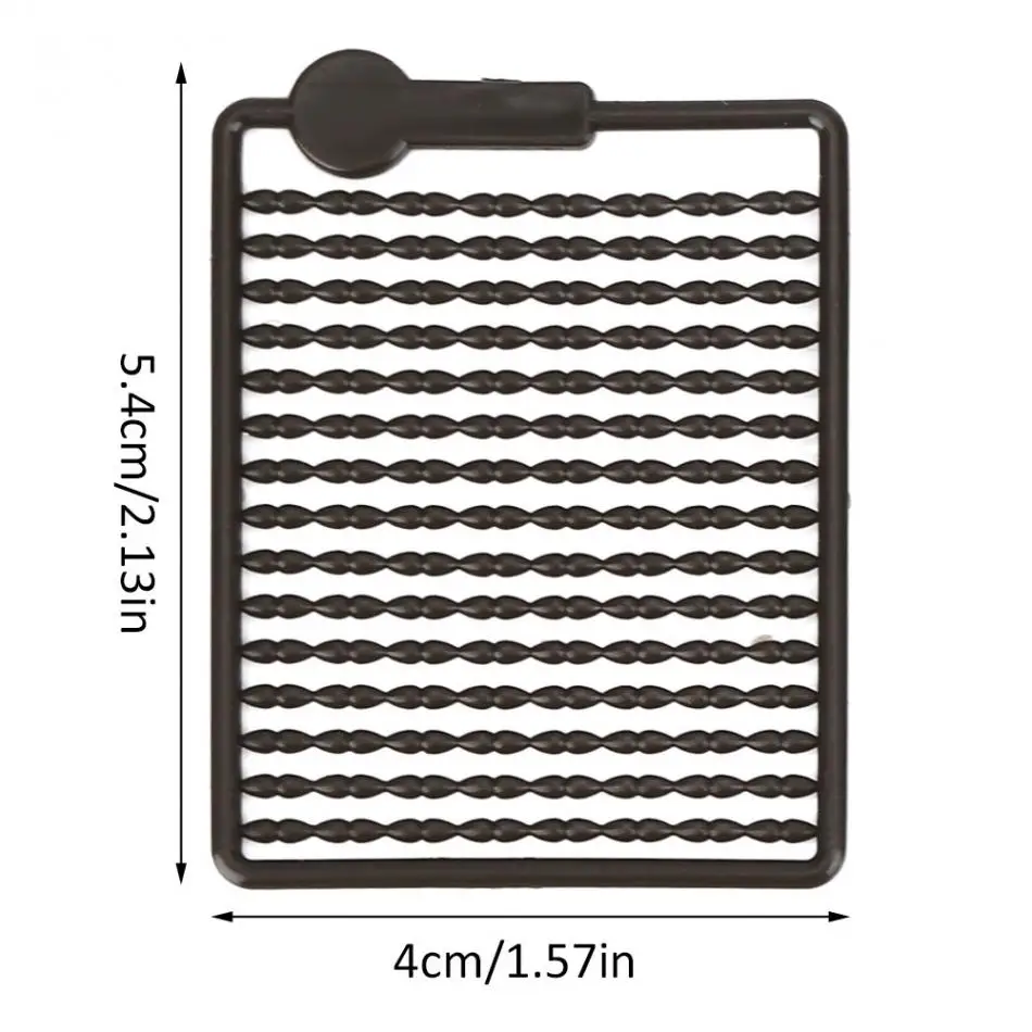 10 шт./упак. Карп рыболовные приманки пробки прочного АБС пластика с легкий волос