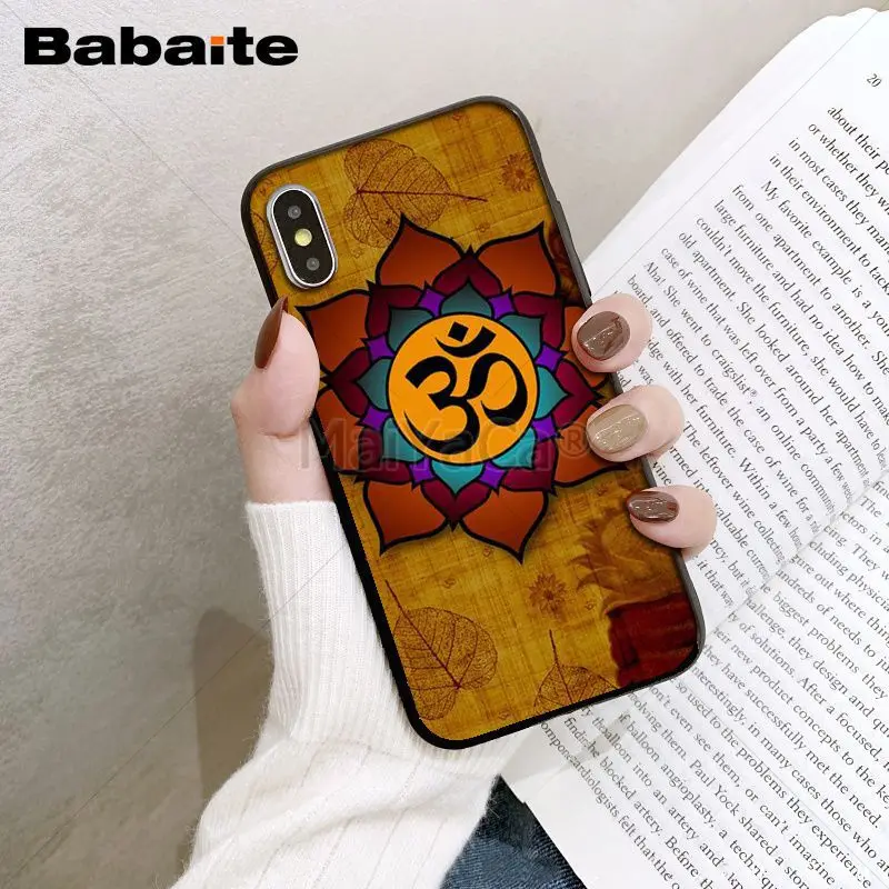 Babaite Gautama Будда Новинка чехол для телефона Fundas чехол для Apple iPhone8 7 6 6S Plus X XS MAX 5 5S SE XR крышка 11 11pro 11promax - Цвет: A3