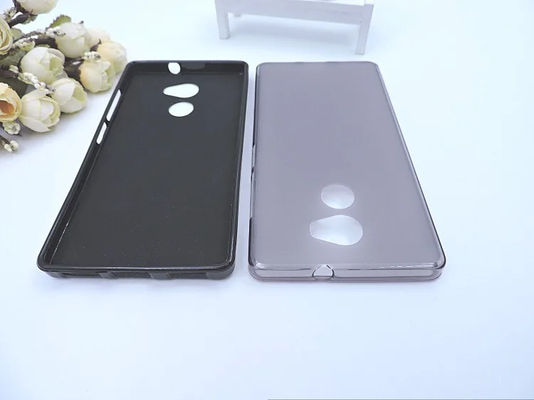 Soft Silicone Phone Cases for Elephone C1 TPU Back Cover Pudding Case Capa Fundas Black Sheel | Мобильные телефоны и