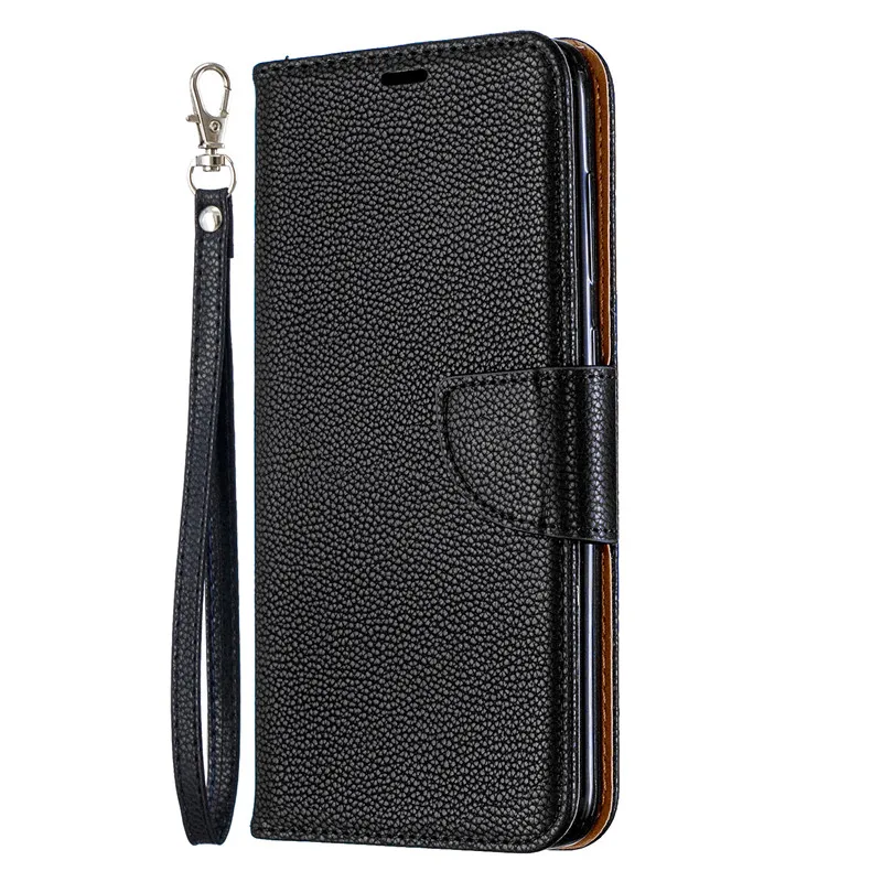 Черный Для Xiaomi mi A2 Lite чехол для Coque Xio mi Xiao mi A2 lite A 2 A2Lite чехол Etui Роскошный чехол-книжка кожаный бумажник чехол для телефона s Capa - Цвет: Черный