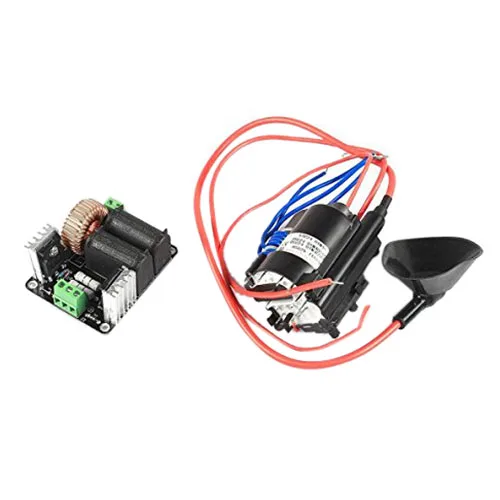 Zero Напряжение коммутации катушки Тесла Flyback драйвер для Sgtc/генератор