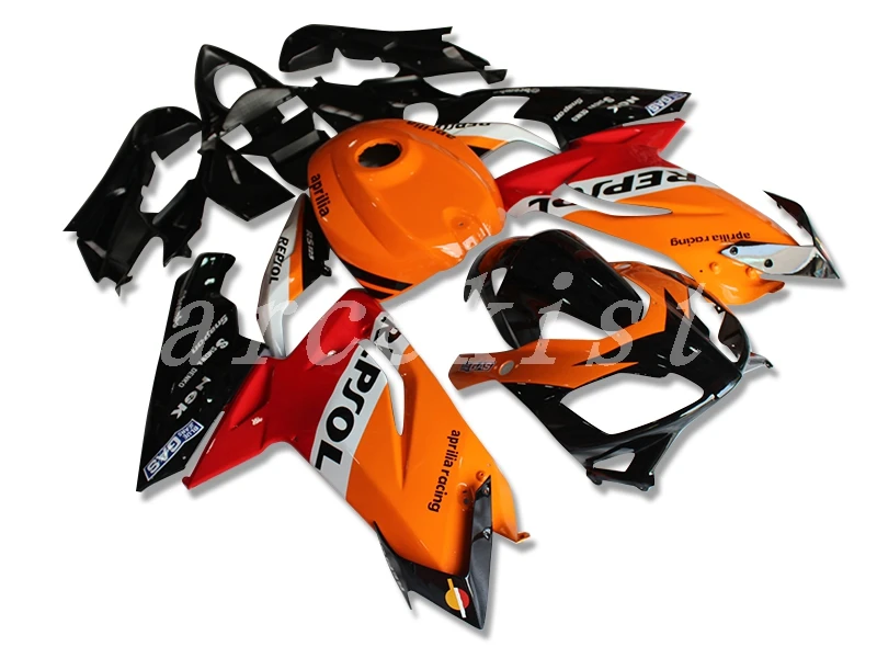 

New ABS Whole Fairing kit + Tank cover Fit for Aprilia RS125 06 07 08 09 10 11 RS4 125 2006 2007 2008 2011 Fairings Repsol