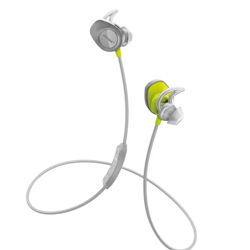 Bose SoundSport наушники беспроводные в ухо гарнитуры спорт шейным балансным