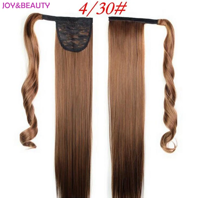 JOY & BEAUTY синтетические волосы длинные прямые высокотемпературные для конского