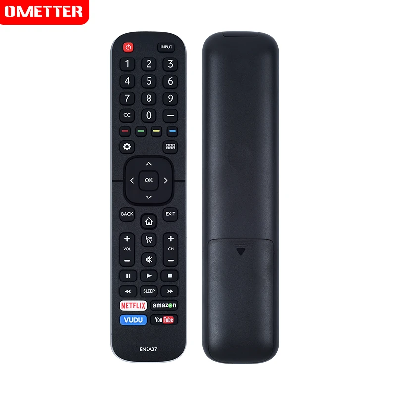 Универсальный пульт дистанционного управления Ometter EN2A27 55H6B 50H7GB для Hisense Sharp Smart LED TV