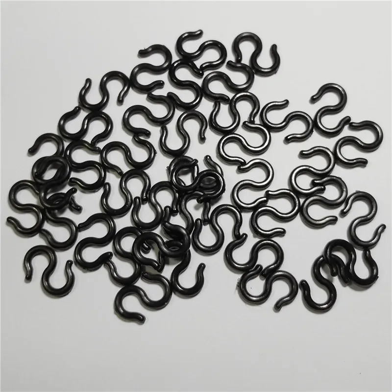 

200 PCS/LOT Bikes S Type Clips Bicycles Brake Derailleur Line Tube Pipe line Fitted Hooks