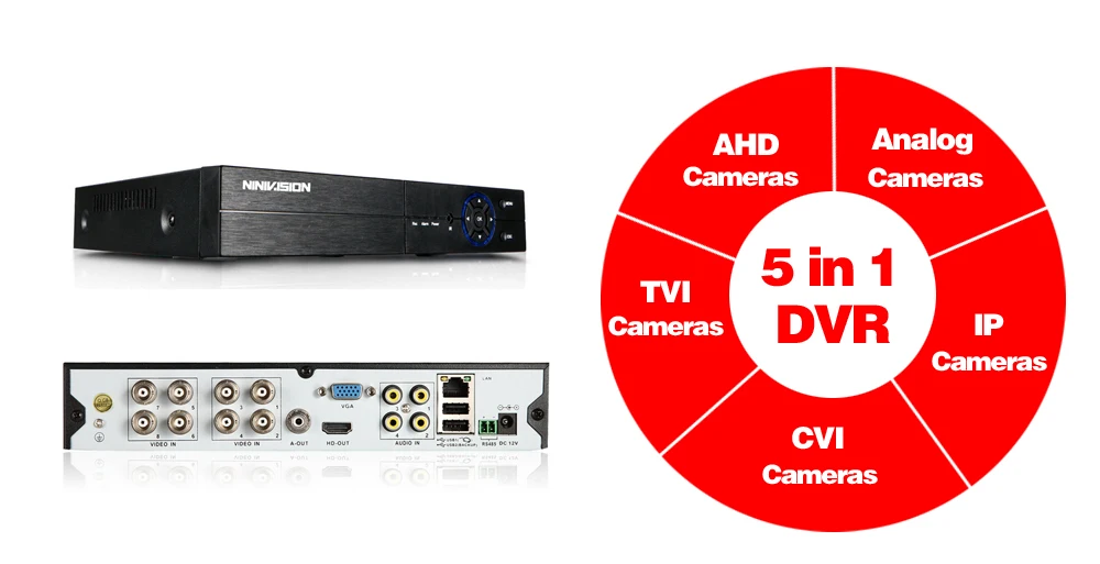 4.0MP HD 2560*1440P наружная камера безопасности 1080P 2K HDMI CCTV видео наблюдение 8CH 4MP DVR комплект AHD камера CCTV комплект