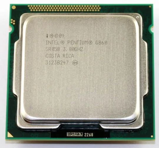 Процессор intel Pentium G860 3 0 ГГц Мб кэш памяти LGA1155 двухъядерный 65 Вт настольный