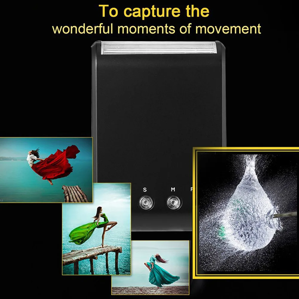 Универсальная совместимая мини светодиодная вспышка для камеры Speedlite внешний