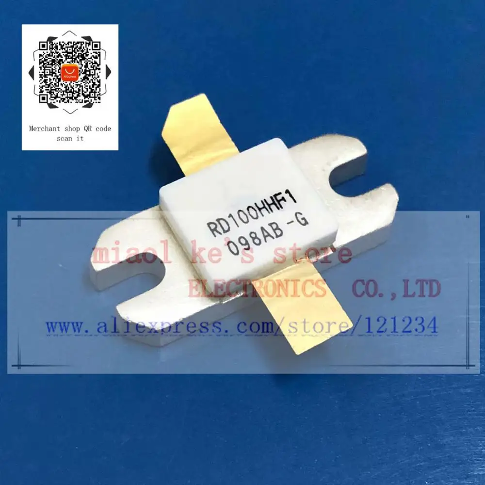 100% Новый оригинальный RD100HHF1 RD100HHF1C 101 501 КРЕМНИЯ MOSFET Мощность транзистор 30 МГц