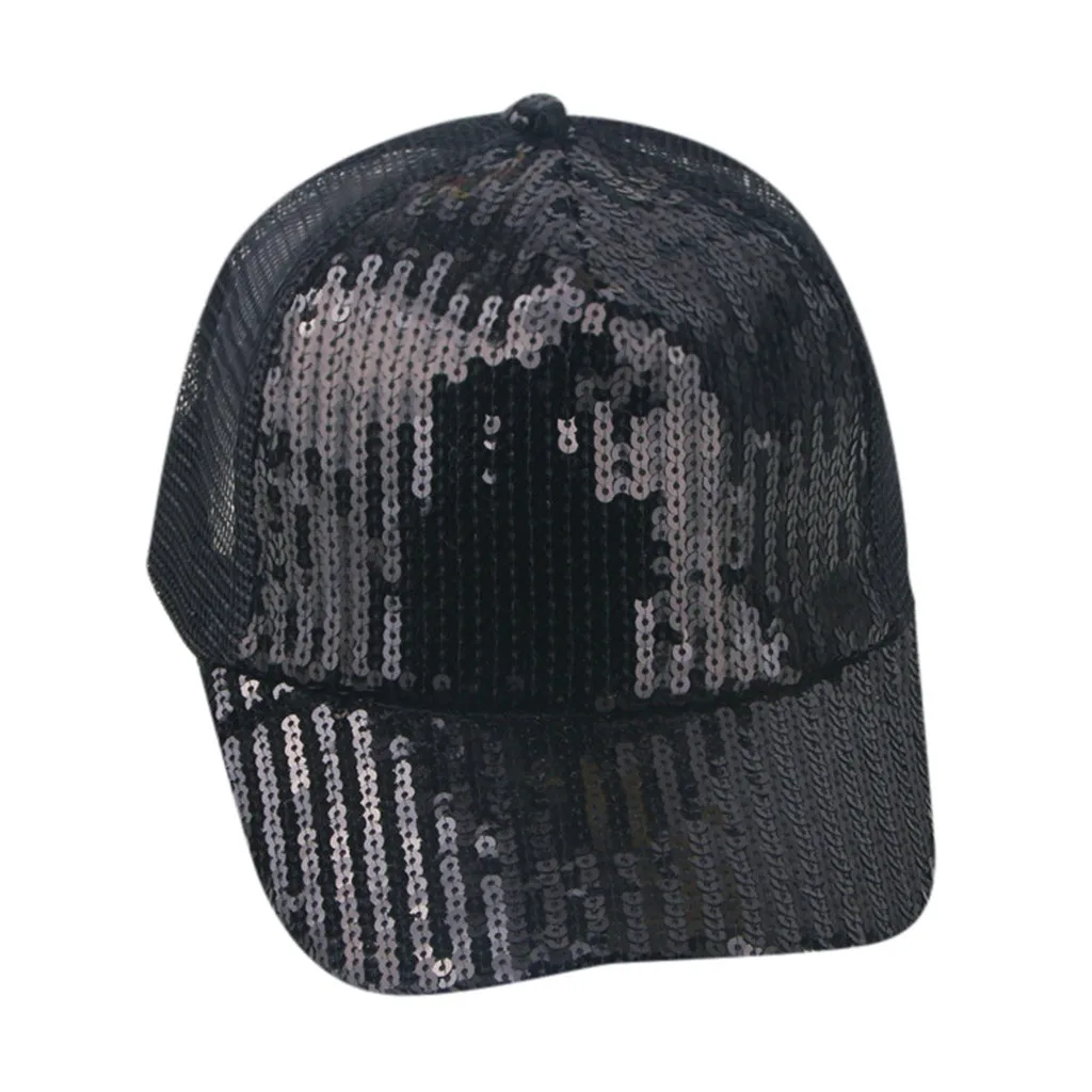 Summer Kids Boys&ampGirls Children Student Solid cap kids Paillette Hat Baseball Cap Sunhat casquette enfant gorros bebes | Мать и