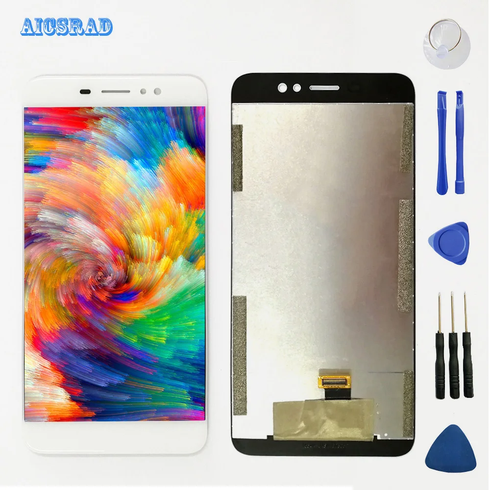 AICSRAD для Ulefone s8 pro lcd дисплей сенсорный экран 100% новый дигитайзер сборка Замена S 8 Pro