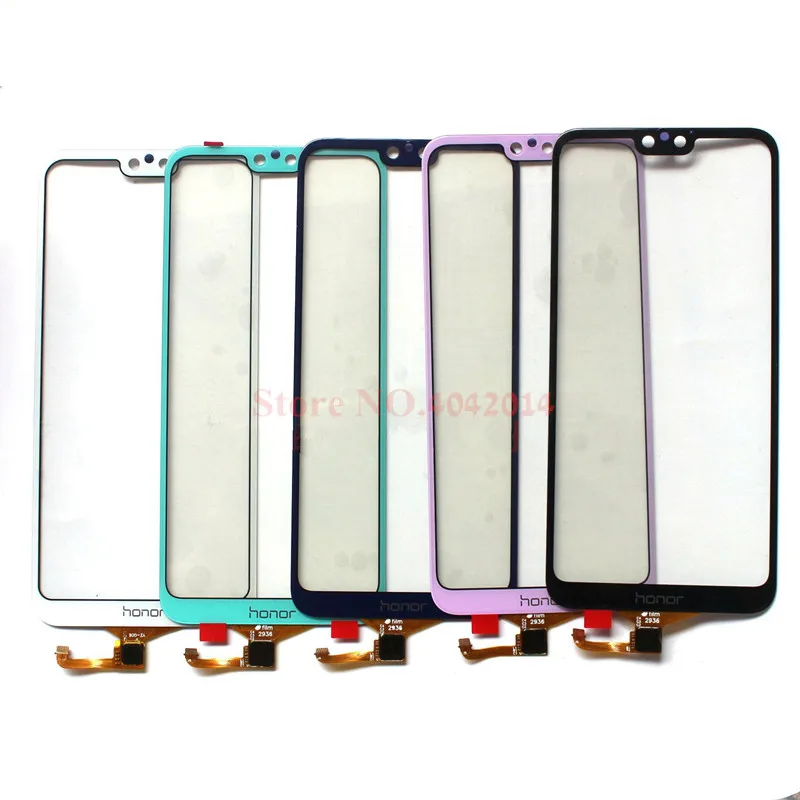 2 шт. оригинальный сенсор Сенсорная панель Сенсорный экран дигитайзер для Huawei Honor