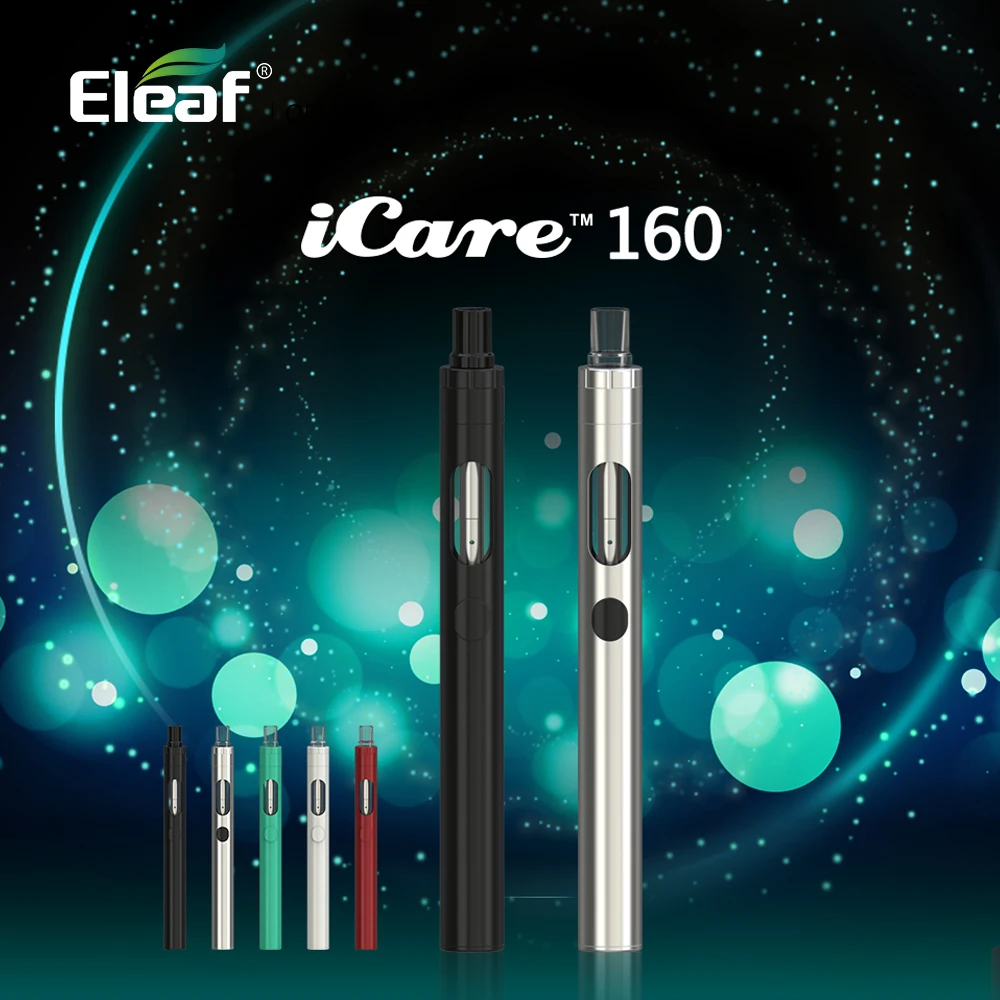 Оригинальный Eleaf iCare 160 комплект встроенный аккумулятор 1500 мАч набор для