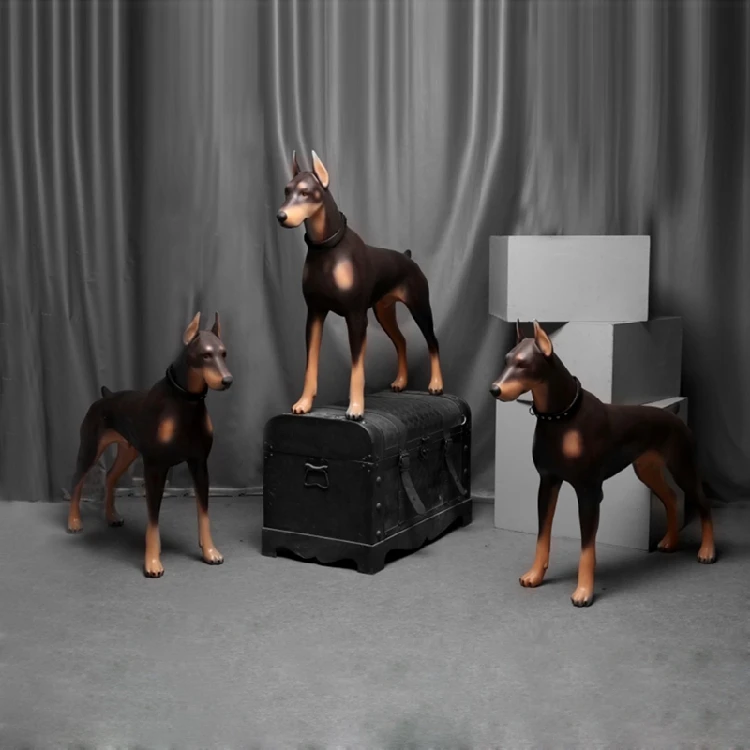 

Fashion Style New Arrival Dog Mannequin Dog model Hot Sale