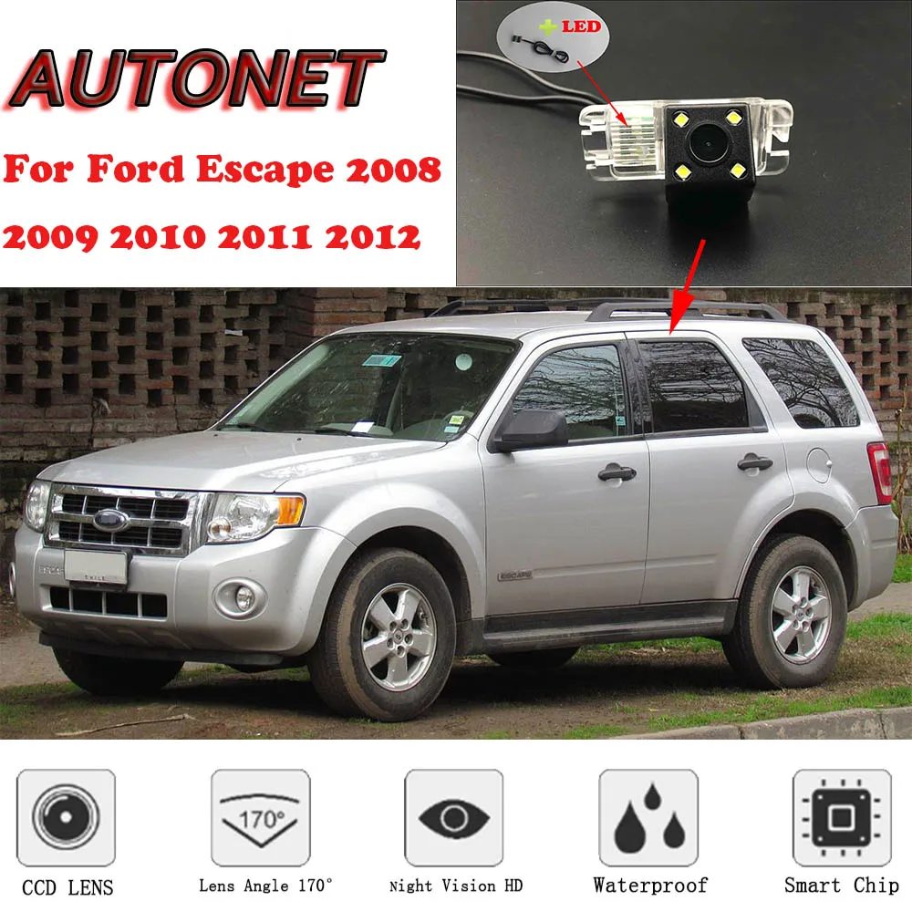 Камера заднего вида для Ford Escape 2008 2009 2010 2011|Камеры авто| |