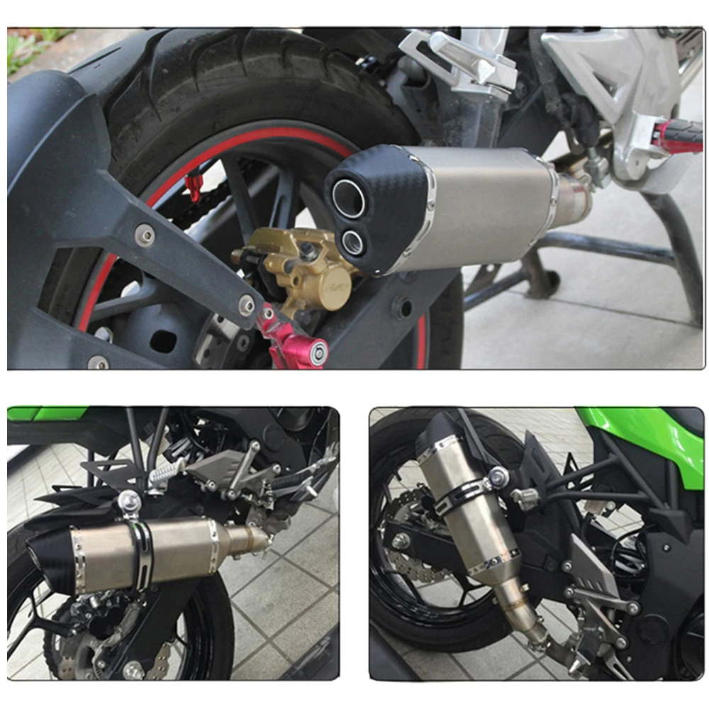 Выхлопная труба для мотоцикла ZSDTRP AK универсальный глушитель Yamaha Honda KTM Kawasaki 51