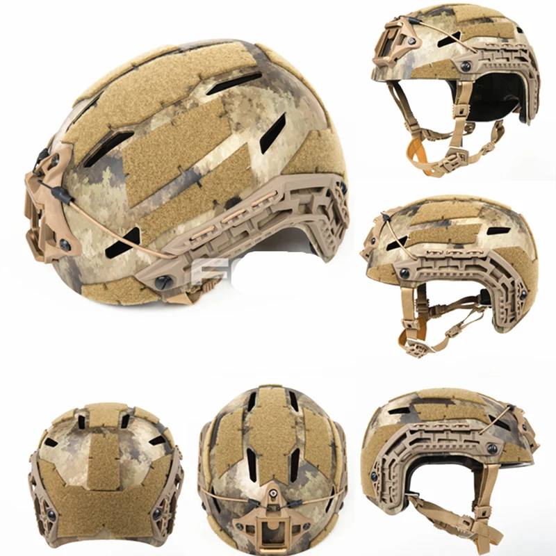 Камуфляжный Тактический Airsoft Caiman баллистический шлем космический серый альпинистский шлем MC MCBK красный AOR2 TYP