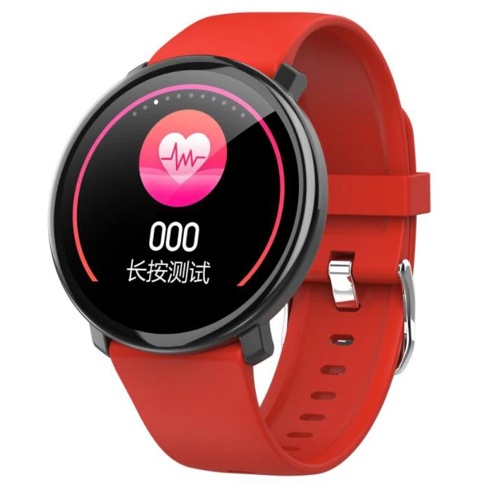 New full touch M30 smart watch 1.3 inch color screen health heart rate blood pressure monitoring IP68 sports bracelet | Электроника