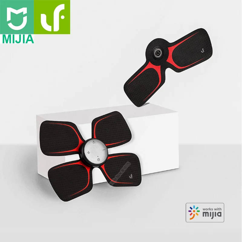 Xiaomi Mijia LF четырехколесный массажный Волшебный стикер умный Электрический