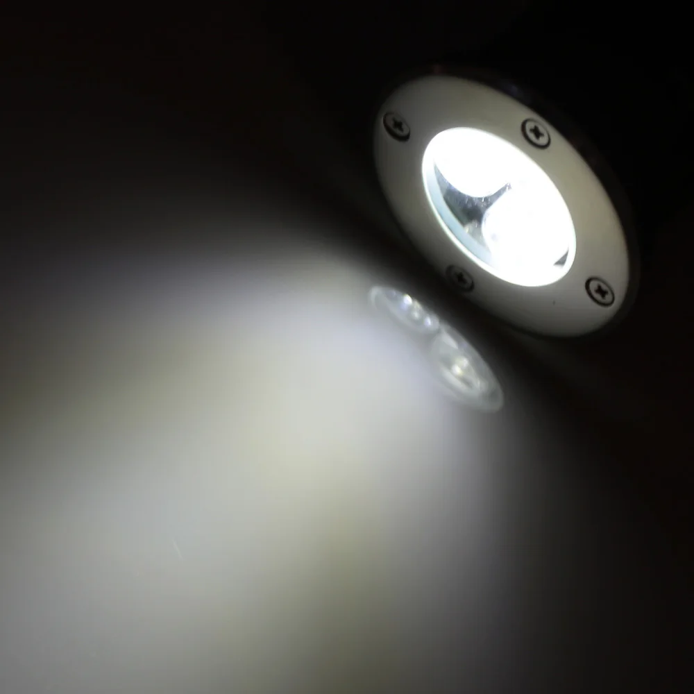 Оптовая продажа LED подземный свет 1W 3W 5W 6W 7W 9W 12W Водонепроницаемый 110-240V палуба inground