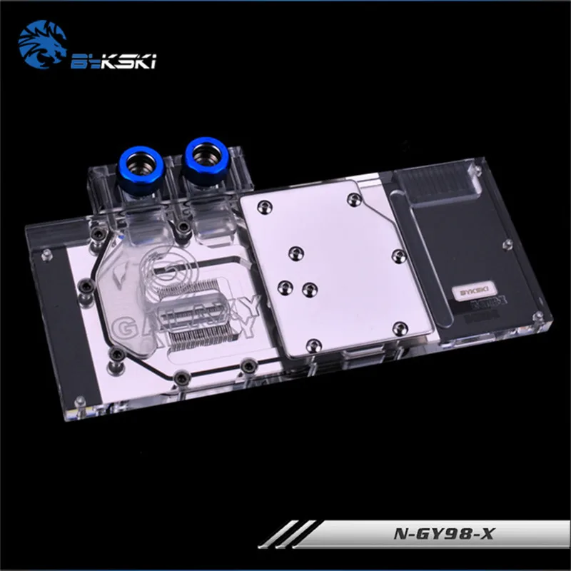 Bykski графический блок с полным покрытием для Геймерской видеокарты GALAX Gainward GTX980 970