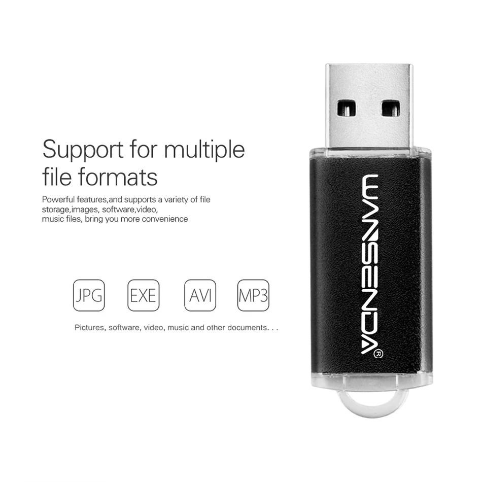 Wansenda Usb флеш-накопитель 4 ГБ 8 16 32 64 128 256 | Компьютеры и офис