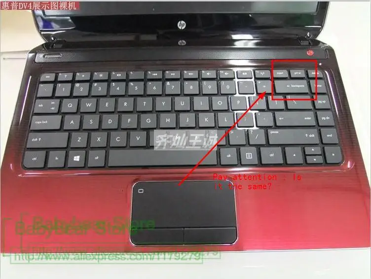 Для hp pavilion G4 G42 CQ42 Compaq CQ42 CQ321 DV5 ENVY 14 силиконовый чехол для клавиатуры