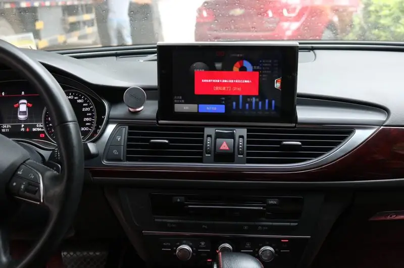 8.4 Inch Android 8.0 Car Multimedia Audio Video GPS Navigation For Audi A6 2012-2018 A6L Bluetooth Radio Stereo Device | Автомобили и