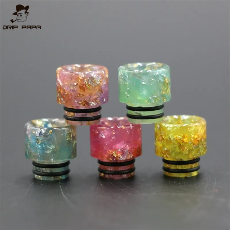 Foggyman 510 эпоксидная смола дрип тип головы VAPE мундштук сигареты e для РБА RTA rda