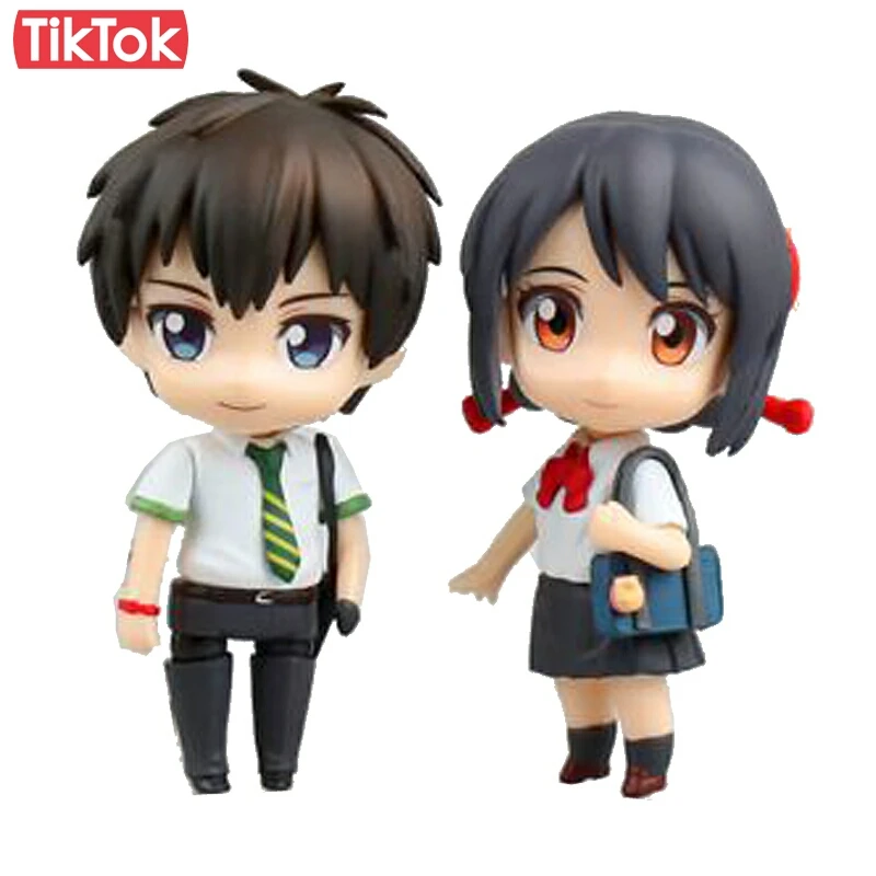 Nendoroid ваше имя Тачибана таки 801 мицуха миямизу 802 мультфильм игрушки фигурку модели куклы подарок