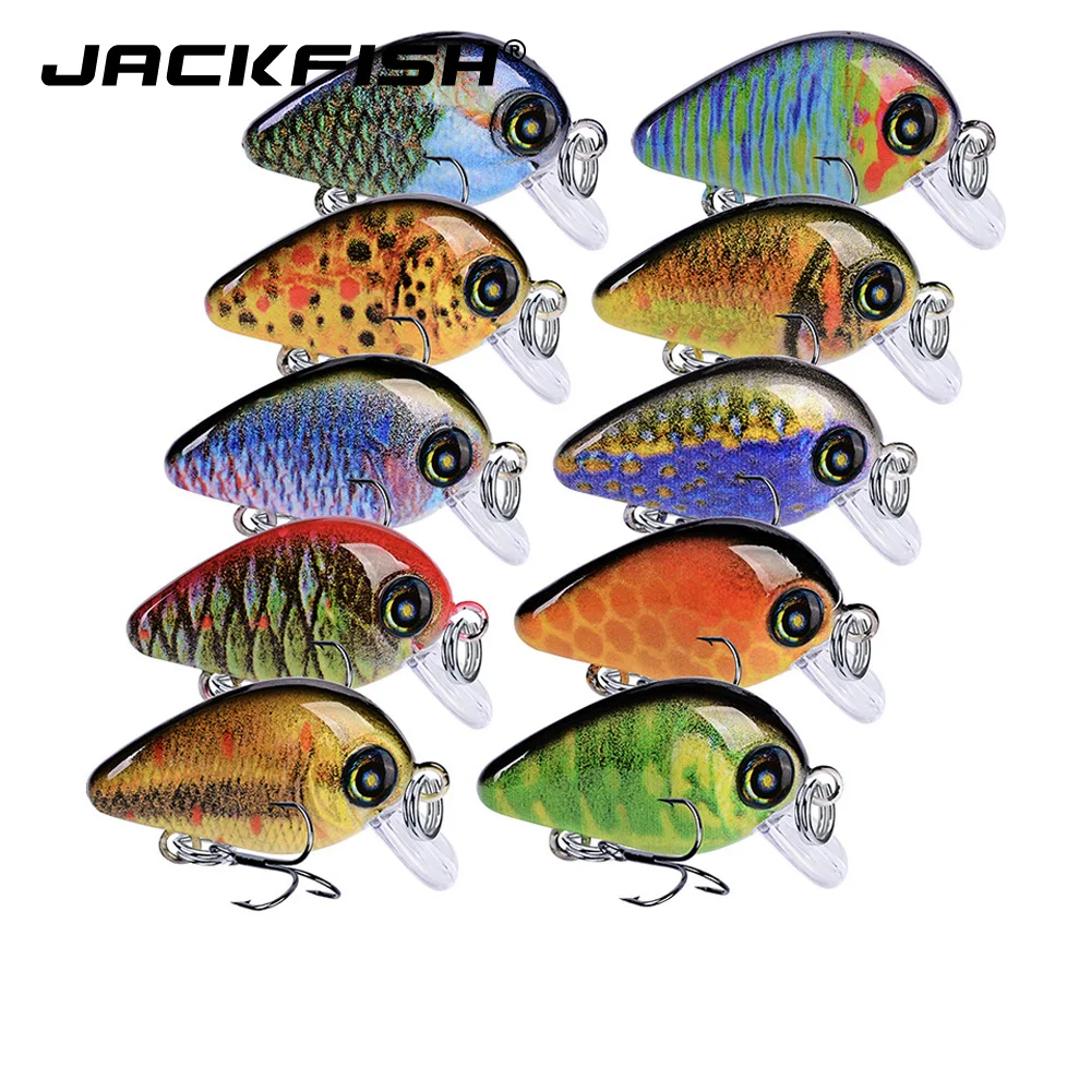 JACKFISH 1 шт./2 г/2 5 см Поппер рыболовная приманка топ рыба 3D глаз приманки для рыбы