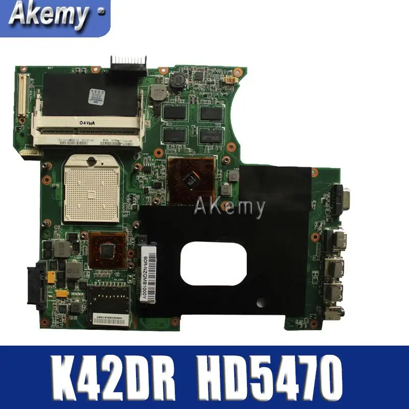 Материнская плата Amazoon для For Asus K42DY A42D X42D K42DR K42D K42DE с видеокартой HD5470|Материнские