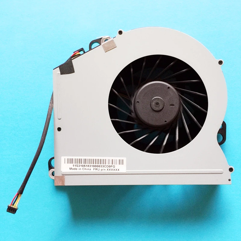 Новый охлаждающий вентилятор CPU для lenovo все в одном AIO KUC1012D CJ49 CD86 CH69 BB66 CE1G BK2U BB31 DC12V