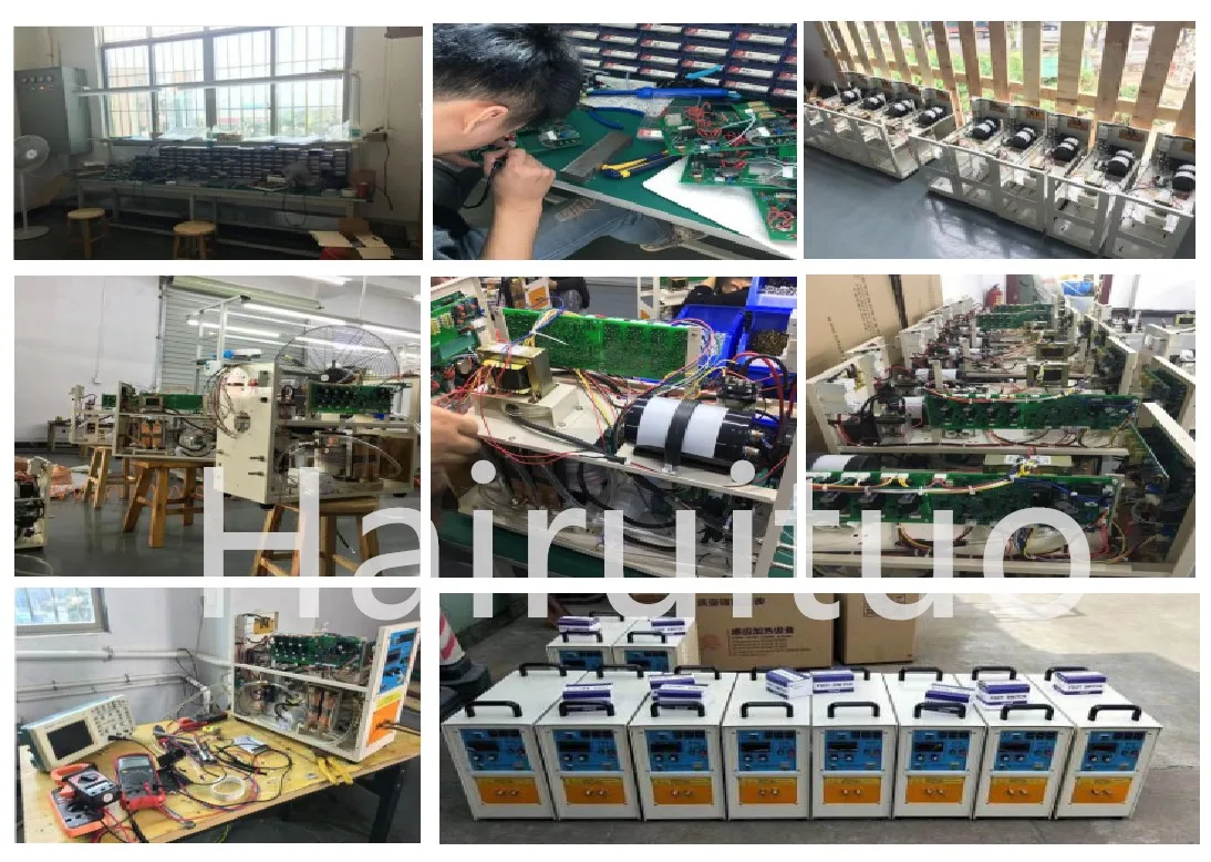 HTY-160KW Электромагнитный генератор индукционного нагрева, IGBT индукционный нагреватель