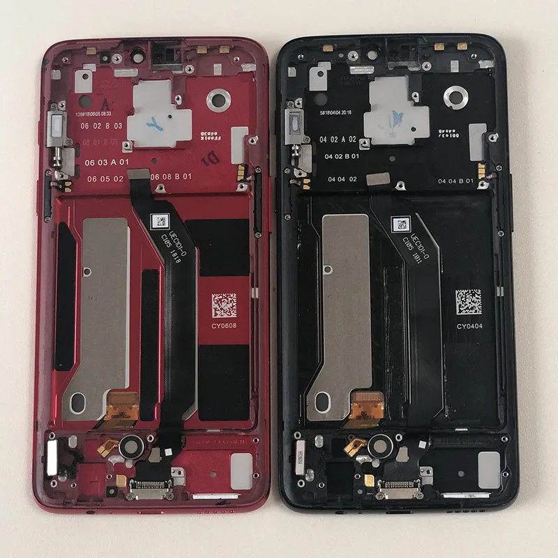 M& Sen для 6,2" OnePlus 6 Oneplus 6 One Plus 6 Super Amoled ЖК-дисплей+ сенсорная панель дигитайзер Замена Рамки
