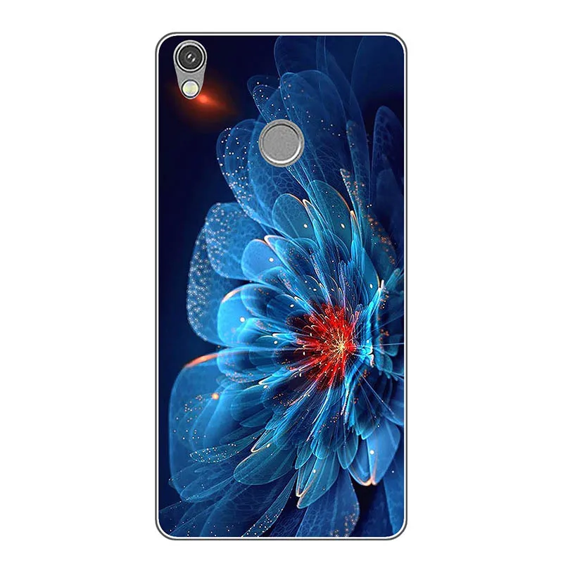 Мягкий силиконовый чехол s для Tecno Camon CX, чехол, чехол с принтом розы, волка, милый чехол с рисунком, TPU чехол, Fundas Para - Цвет: M54