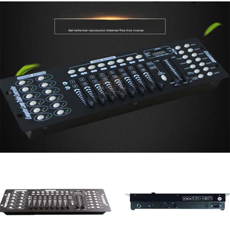 Бесплатная доставка Новинка 192 DMX контроллер сценическое освещение DJ