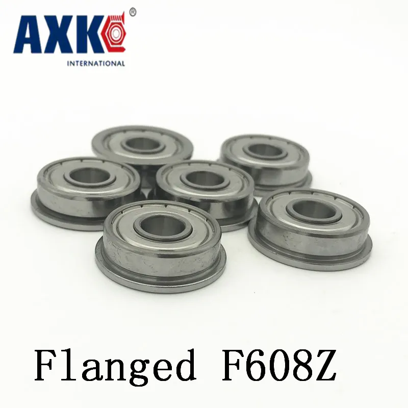 Axk 10 шт. Sg15 Sg5rs u-пазовые Подшипники 5x17x8x9,75 мм для отслеживания направляющего ролика для Co2 лазерной гравировки и резки