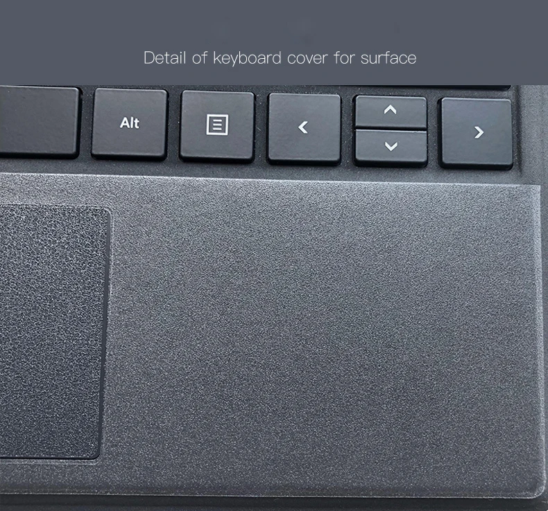 Силиконовый чехол-клавиатура для microsoft Surface Pro 12," 7 6, защитная наклейка для ноутбука Surface Pro 5 4