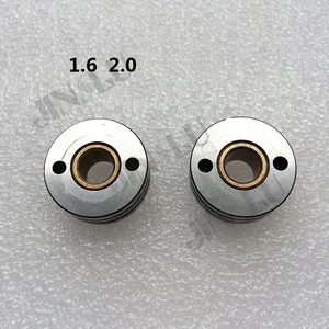 Ролик 30x10x12 мм 2 шт. 1,6-2,0 мм в паз для 76ZY-02AV механизм подачи проволоки для полуавтомата Mig, машина для подачи двигателя