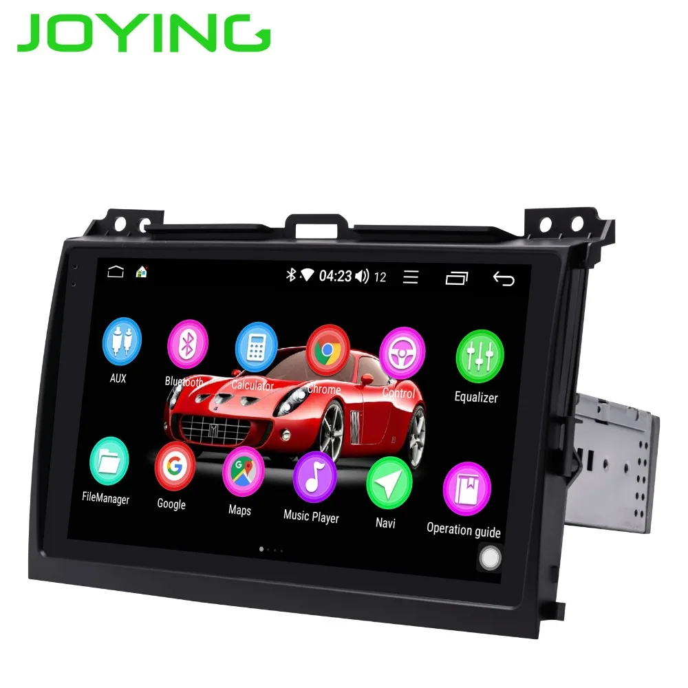 Радуясь 9 &quotголовное устройство Android автомобильное радио 2 ГБ + 32 для Toyota Land Cruiser