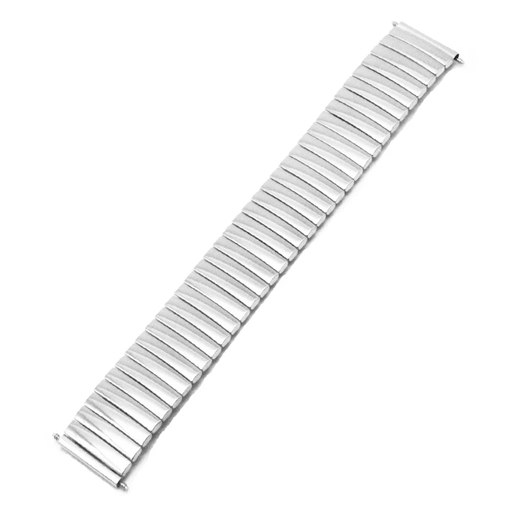 Stainless Steel Watch Band 20mm 22mm for Amazfit Huami Xiaomi Smart Watchband Elastic Strap Loop Wrist Expansion Belt Bracelet