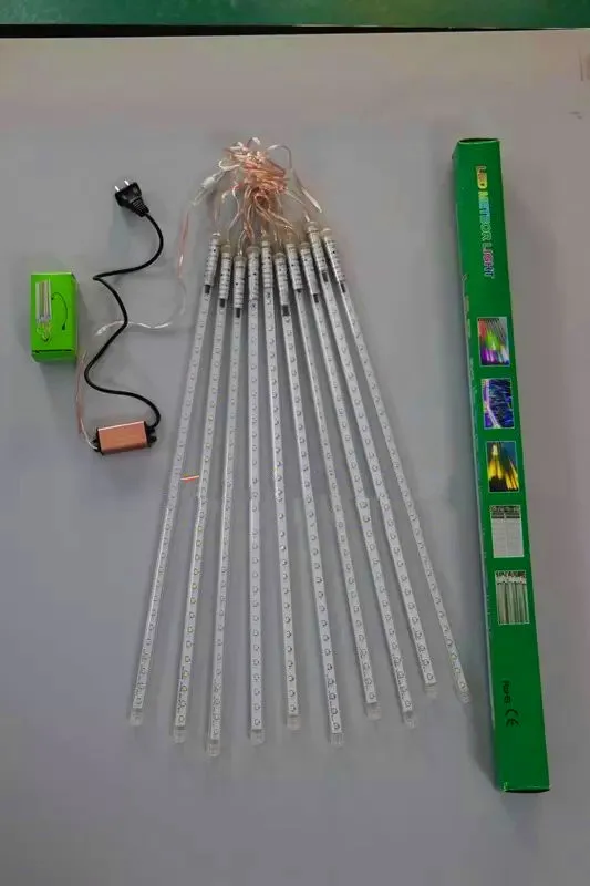 80 см в длину 5050 SMD 72 СВЕТОДИОДА/трубка Светодиодная трубка метеорита RGB цвета