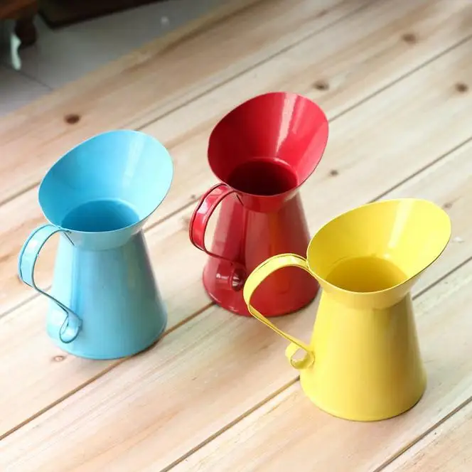 Новый ZAKKA продукты украшения дома ручная роспись цветочные цветок сад металла