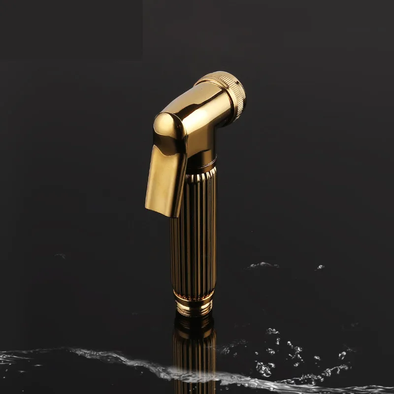 Хром Цинк биде ручной опрыскиватель головка Туалет Насадки для душа Биде головы