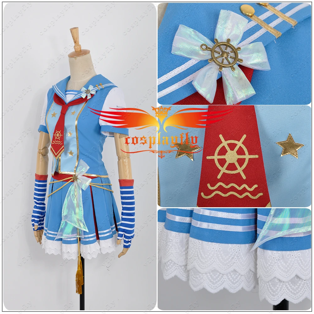 Обувь в стиле аниме Живая любовь! Сонода Уми темно Пробуждение Косплей Костюм на