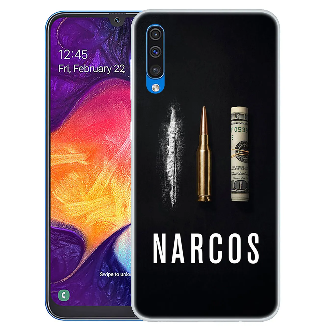 1 Lavaza Wagner, нарко pablo escobar жесткий чехол для телефона для samsung Galaxy A10 A20 A30 A40 A50 A60 A70 M10 M20 M30 M40 A20e - Цвет: 1