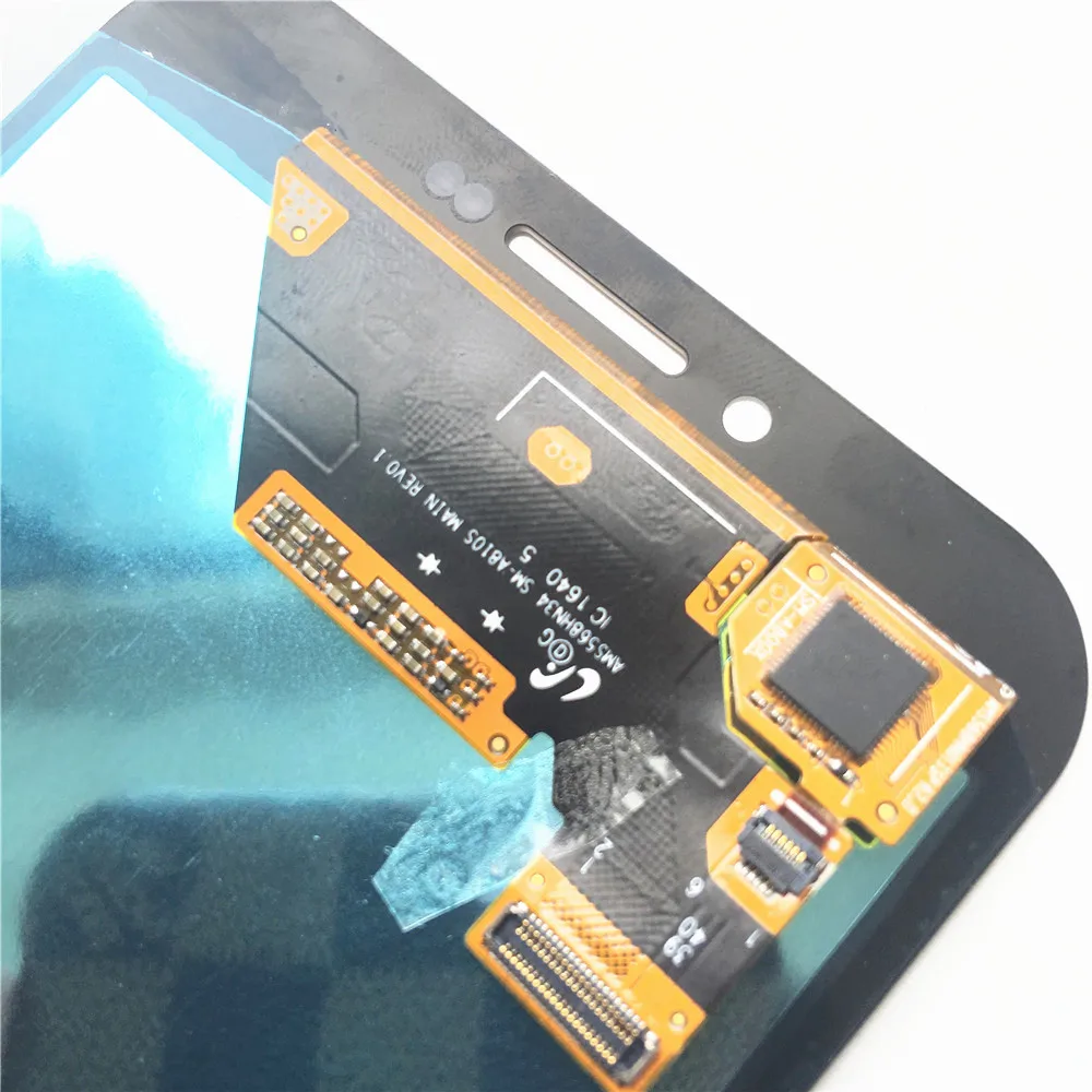 ЖК дисплей Super AMOLED A8 2016 A8100 A810 100% протестированный рабочий сенсорный экран в сборе
